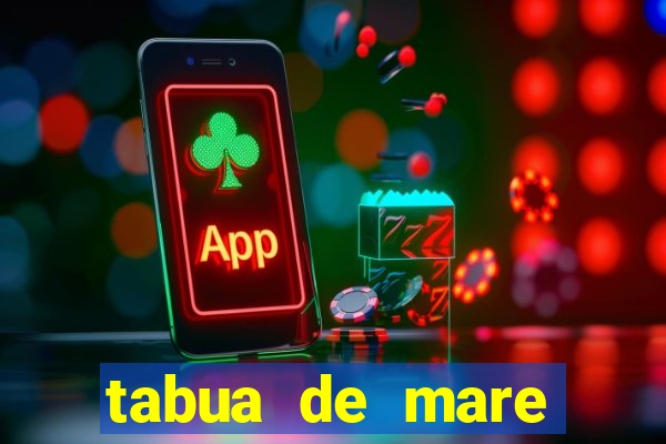 tabua de mare conde pb